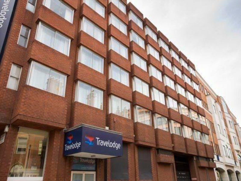 Travelodge London Marylebone 外观 照片