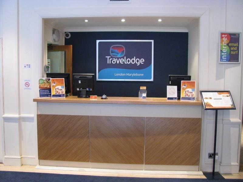 Travelodge London Marylebone 外观 照片