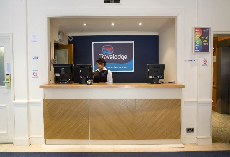 Travelodge London Marylebone 外观 照片