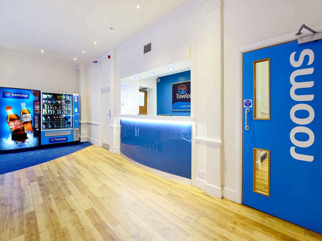 Travelodge London Marylebone 内观 照片